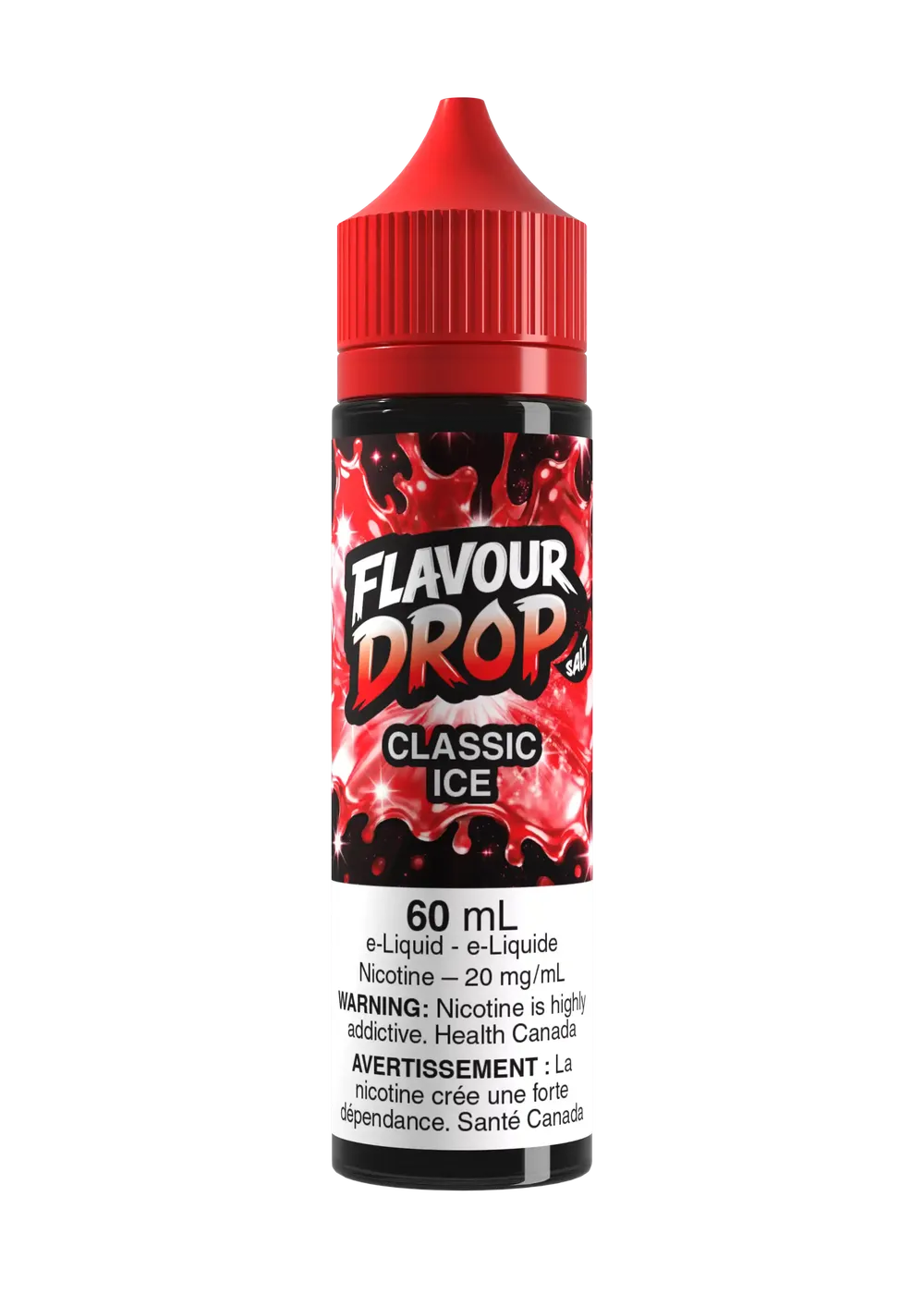 Classic Ice by Flavour Drop Salt