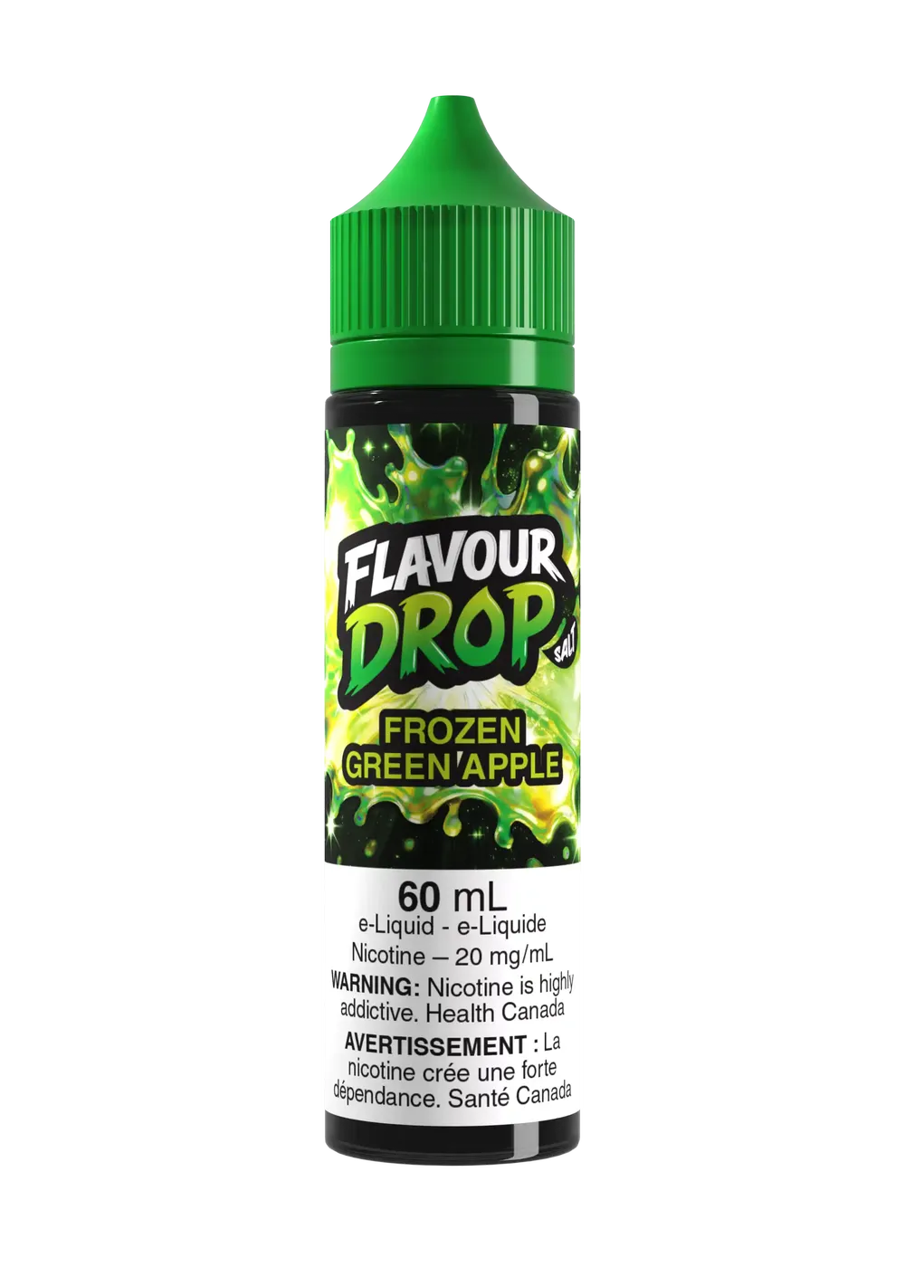 Pomme Verte Glacée par Flavour Drop Salt
