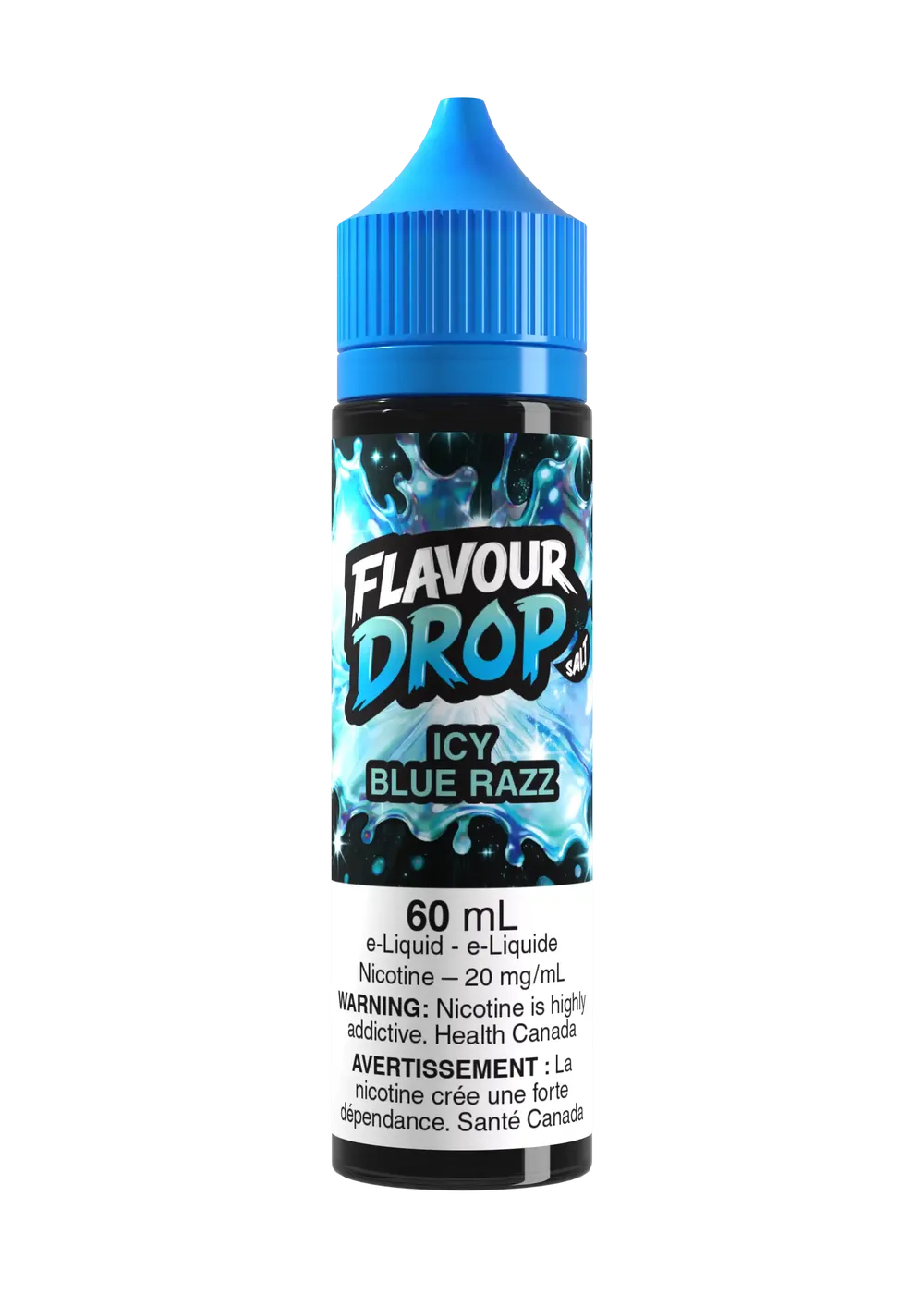 Icy Blue Razz by Flavour Drop Salt
