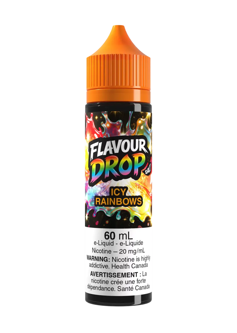 Icy Rainbows par Flavour Drop Salt