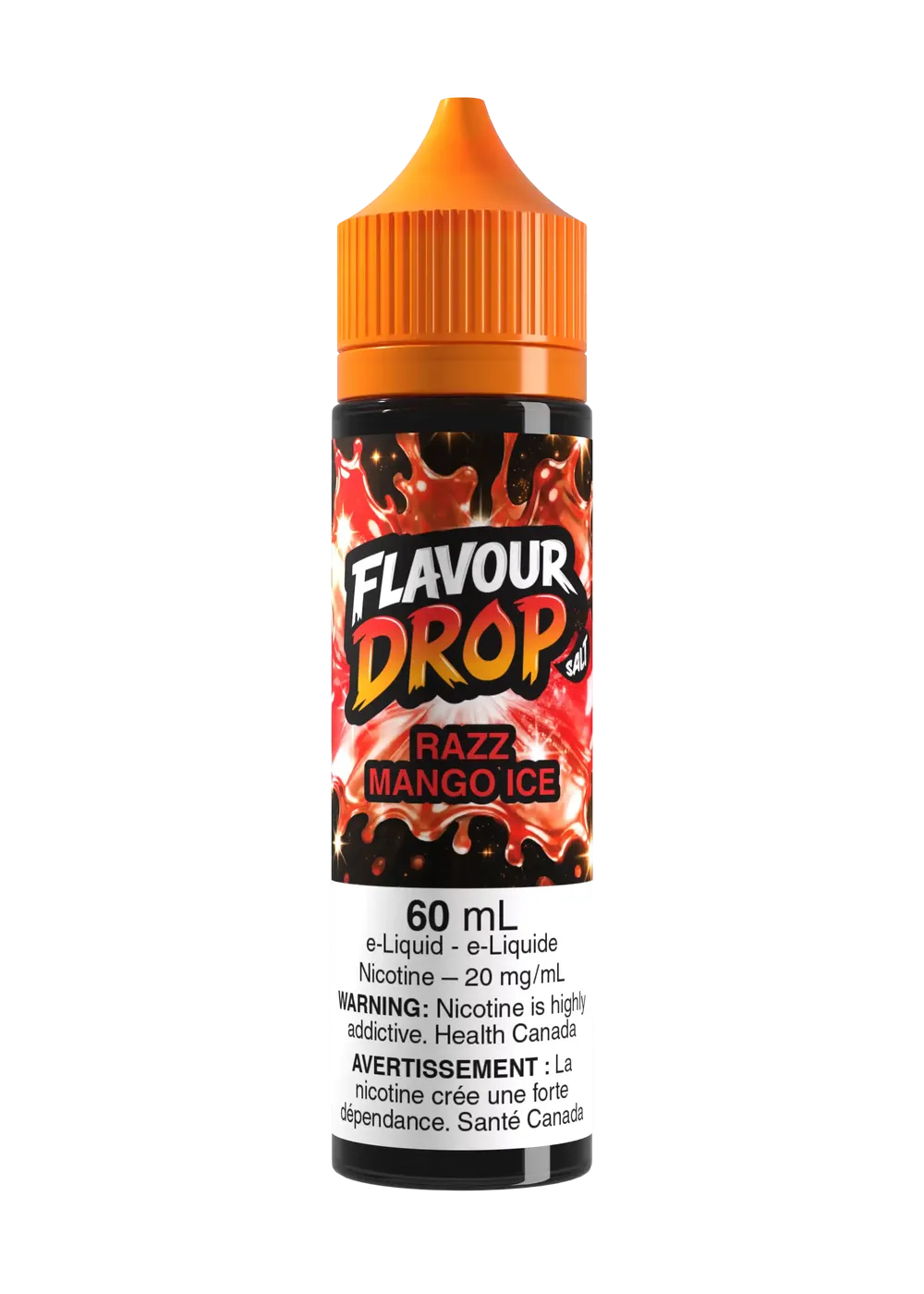 Razz Mango Ice par Flavour Drop Salt