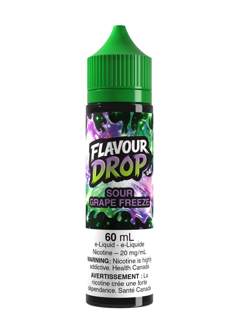 Sour Grape Freeze by Flavour Drop Salt