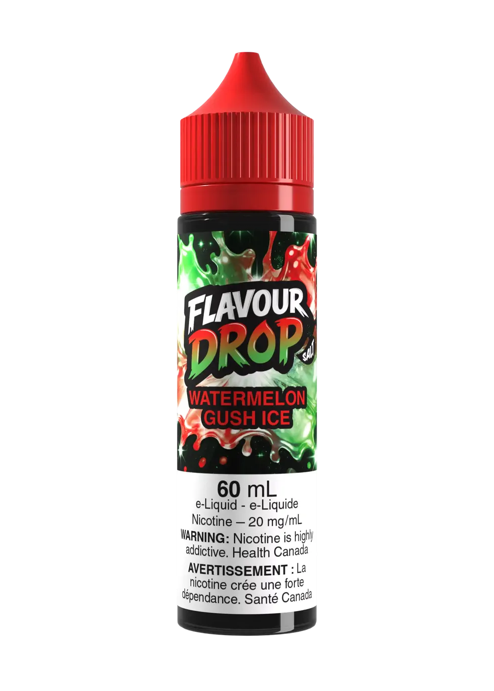 Watermelon Gush Ice by Flavour Drop Salt