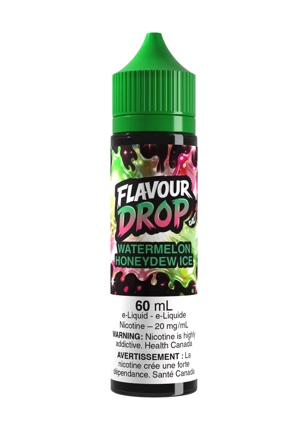 Watermelon Honeydew Ice by Flavour Drop Salt