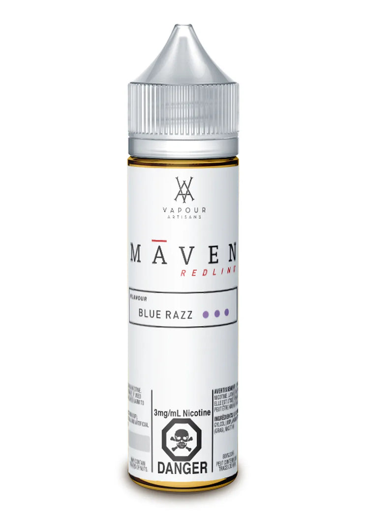 Blue Razz by Maven Redline - Vapour Artisans