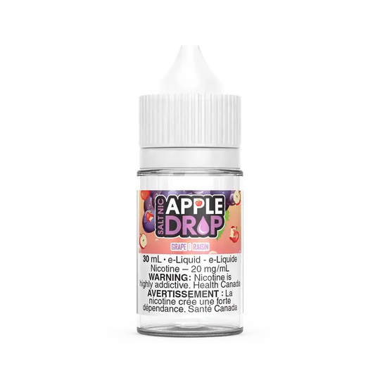 Raisin par Apple Drop Salt
