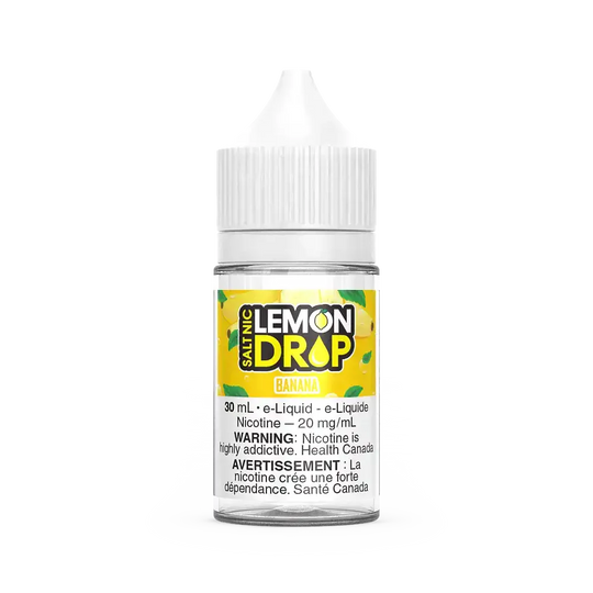 Banana par Lemon Drop Salt