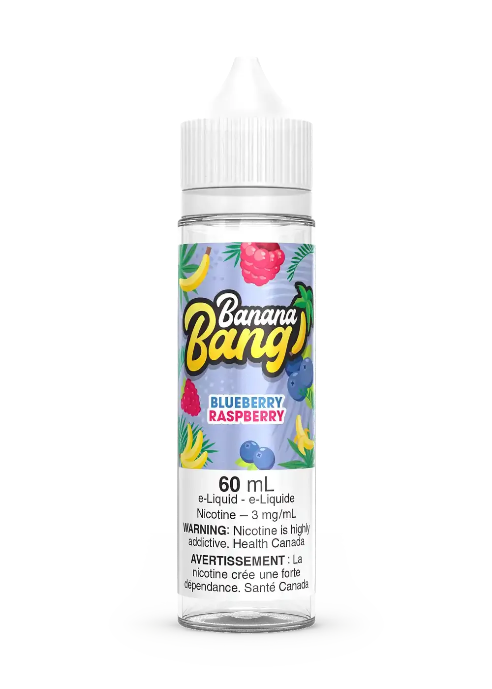 Myrtille Framboise par Banana Bang de BANANA BANG  E-liquide |  VIP Vape