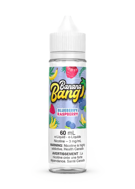 Bleuet Framboise par Banana Bang