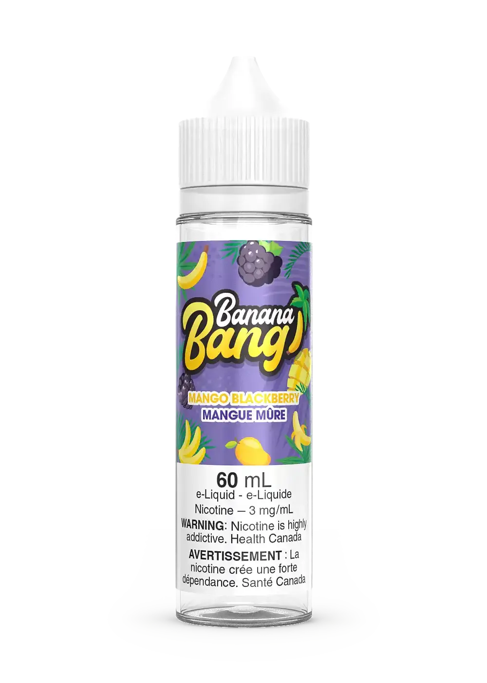 Mango Blackberry by Banana Bang