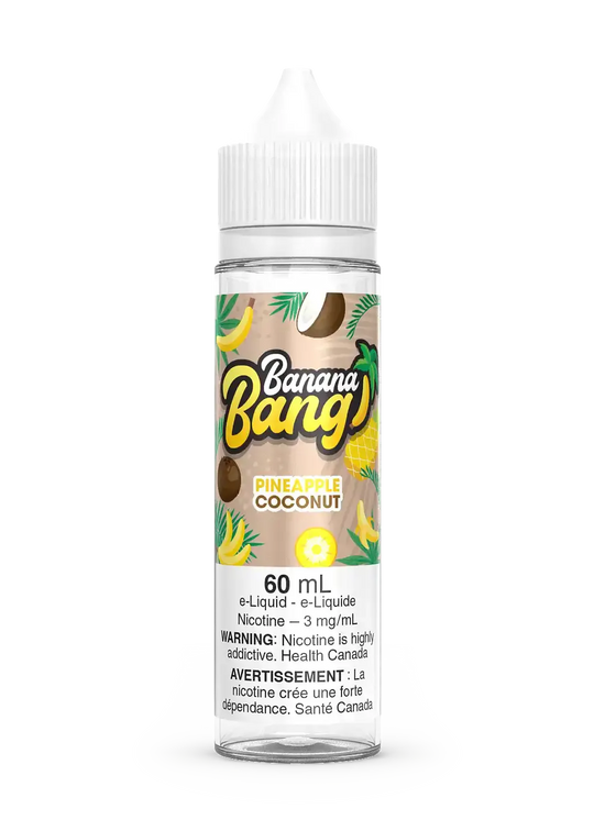 Ananas Noix de Coco par Banana Bang
