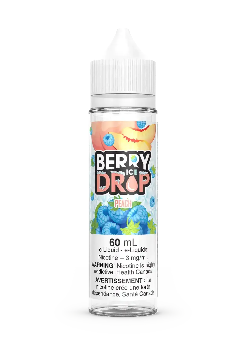 Peach by Berry Drop Ice