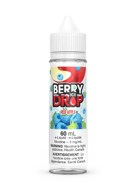 Pomme rouge de Berry Drop Ice