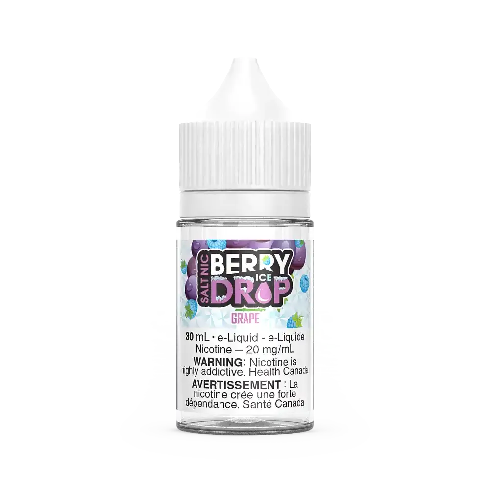Grape by Berry Drop Ice Salt