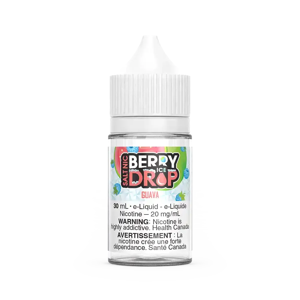 Guava by Berry Drop Ice Salt