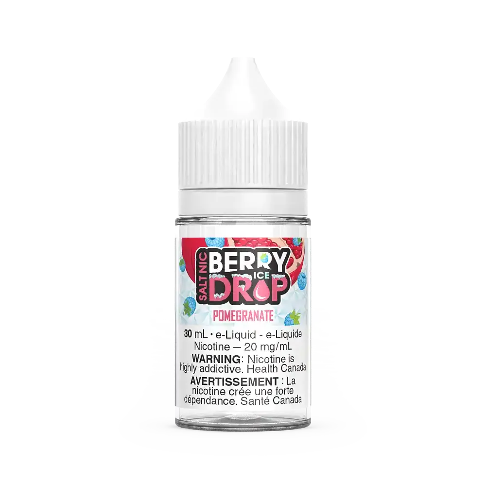 Pomegranate by Berry Drop Ice Salt