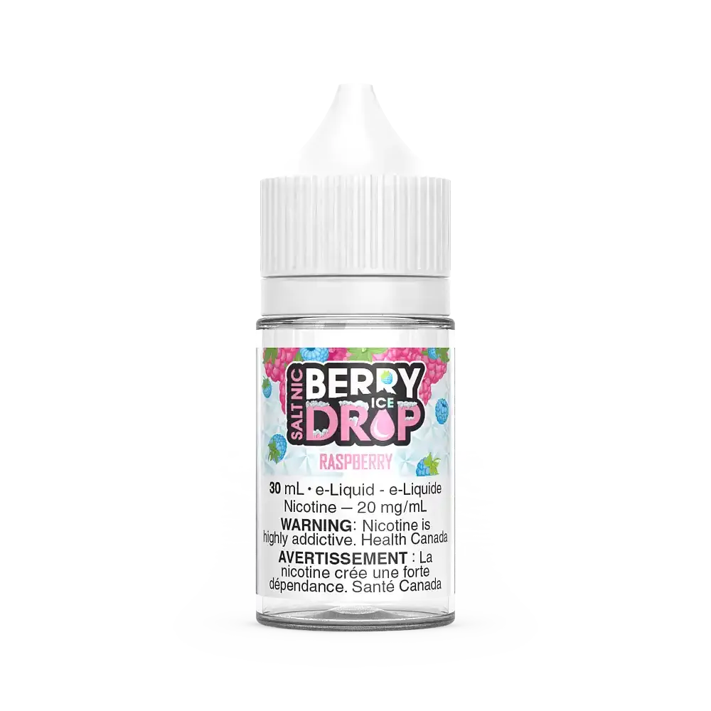 Raspberry by Berry Drop Ice Salt