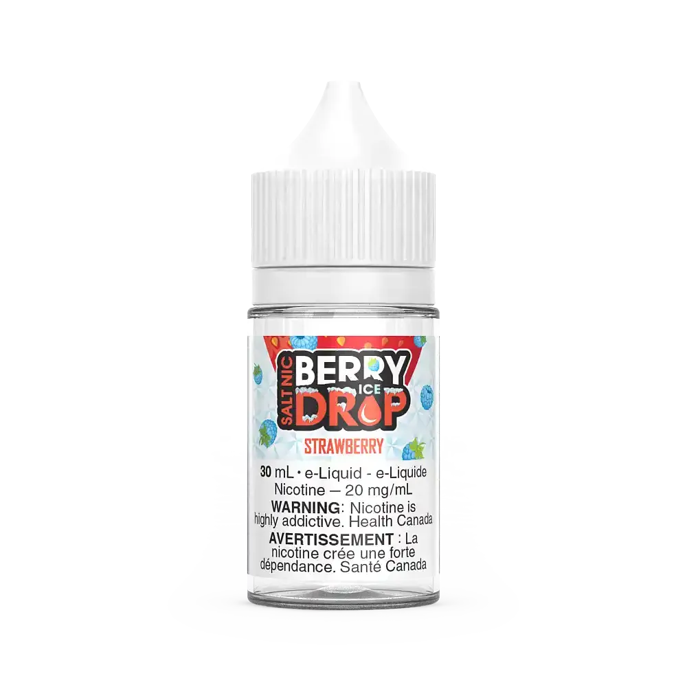 Strawberry by Berry Drop Ice Salt