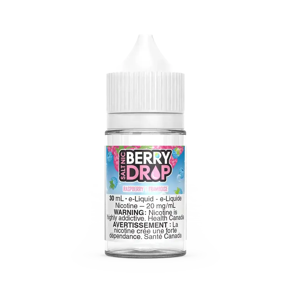 Raspberry by Berry Drop Salt
