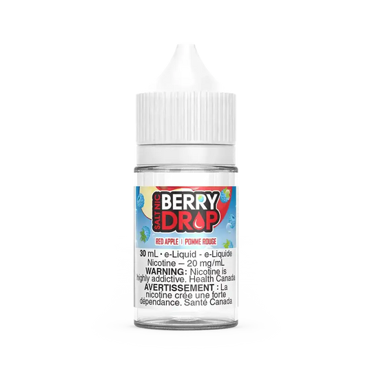 Pomme rouge par Berry Drop Salt