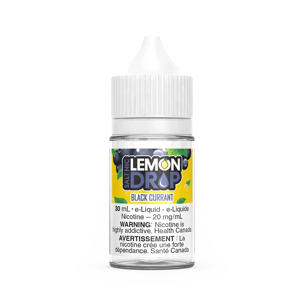 Black Currant by Lemon Drop Salt