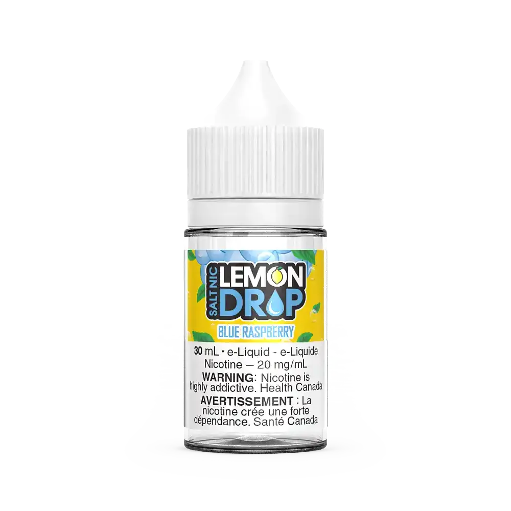 Blue Raspberry by Lemon Drop Salt