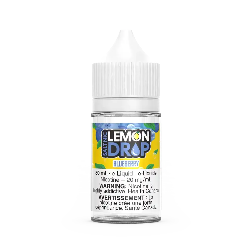 Blueberry by Lemon Drop Salt