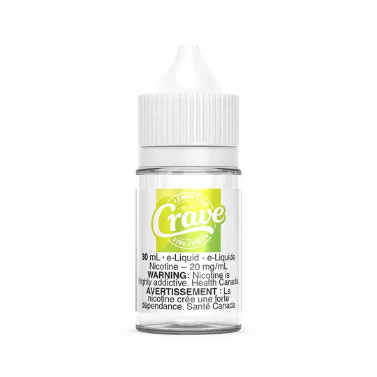 Saveur Citron par Crave Salt