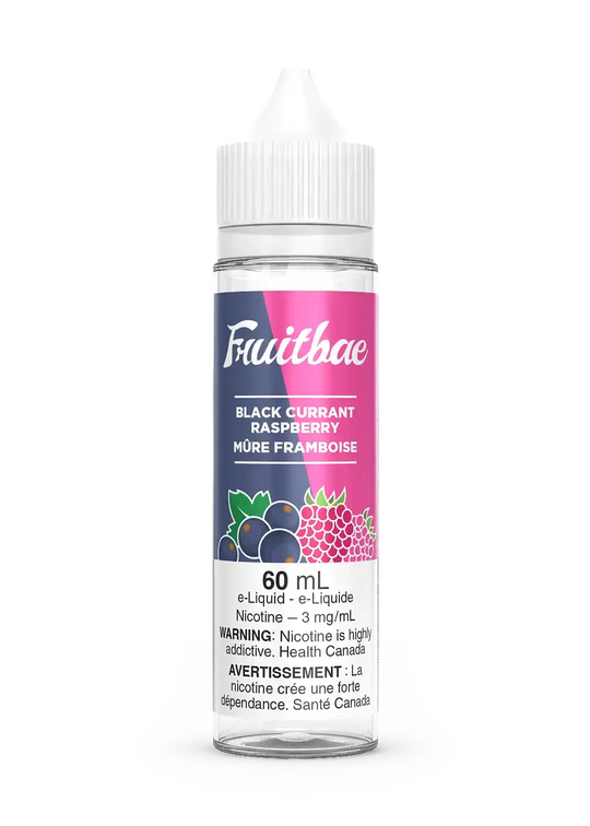 Cassis Framboise par Fruitbae