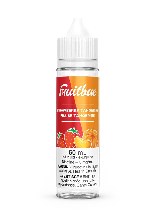 Fraise Mandarine de Fruitbae