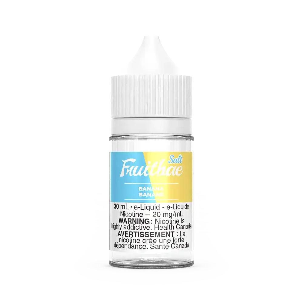 Banana by Fruitbae Salt by FRUITBAE Vape Juice | VIP Vape Canada Banana by Fruitbae Salt by FRUITBAE Vape Juice | VIP Vape Canada
