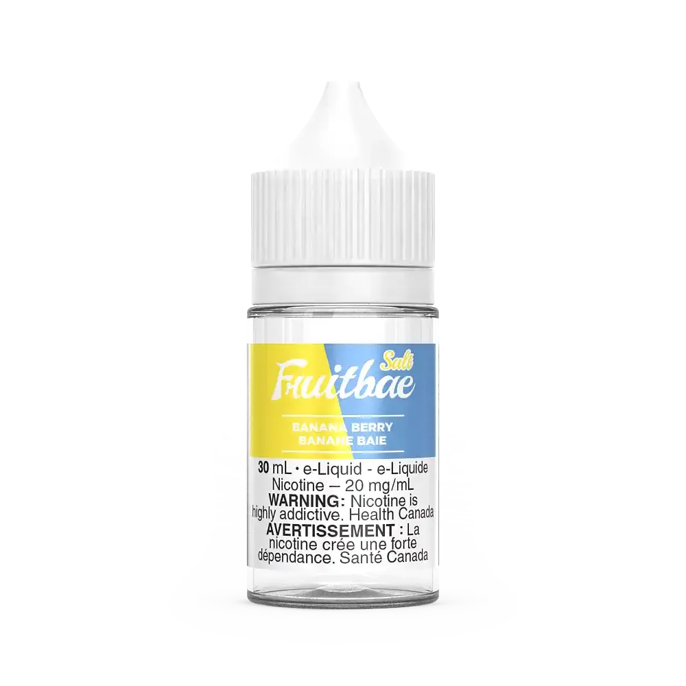 Banana Berry by Fruitbae salt