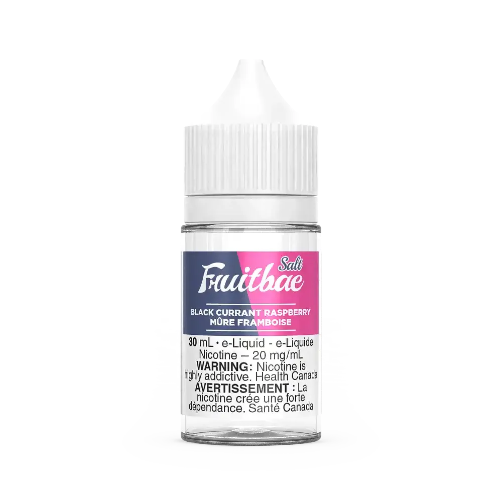 Black Currant Raspberry by Fruitbae Salt
