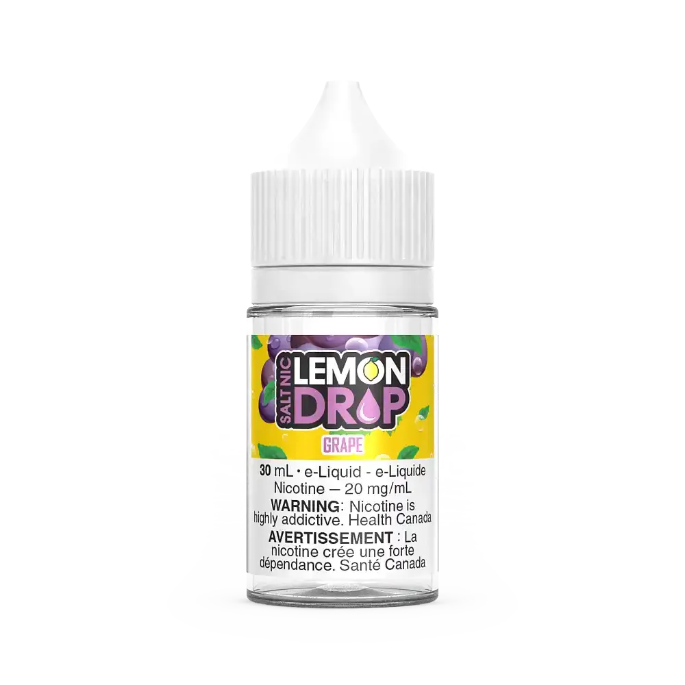 Grape by Lemon Drop Salt