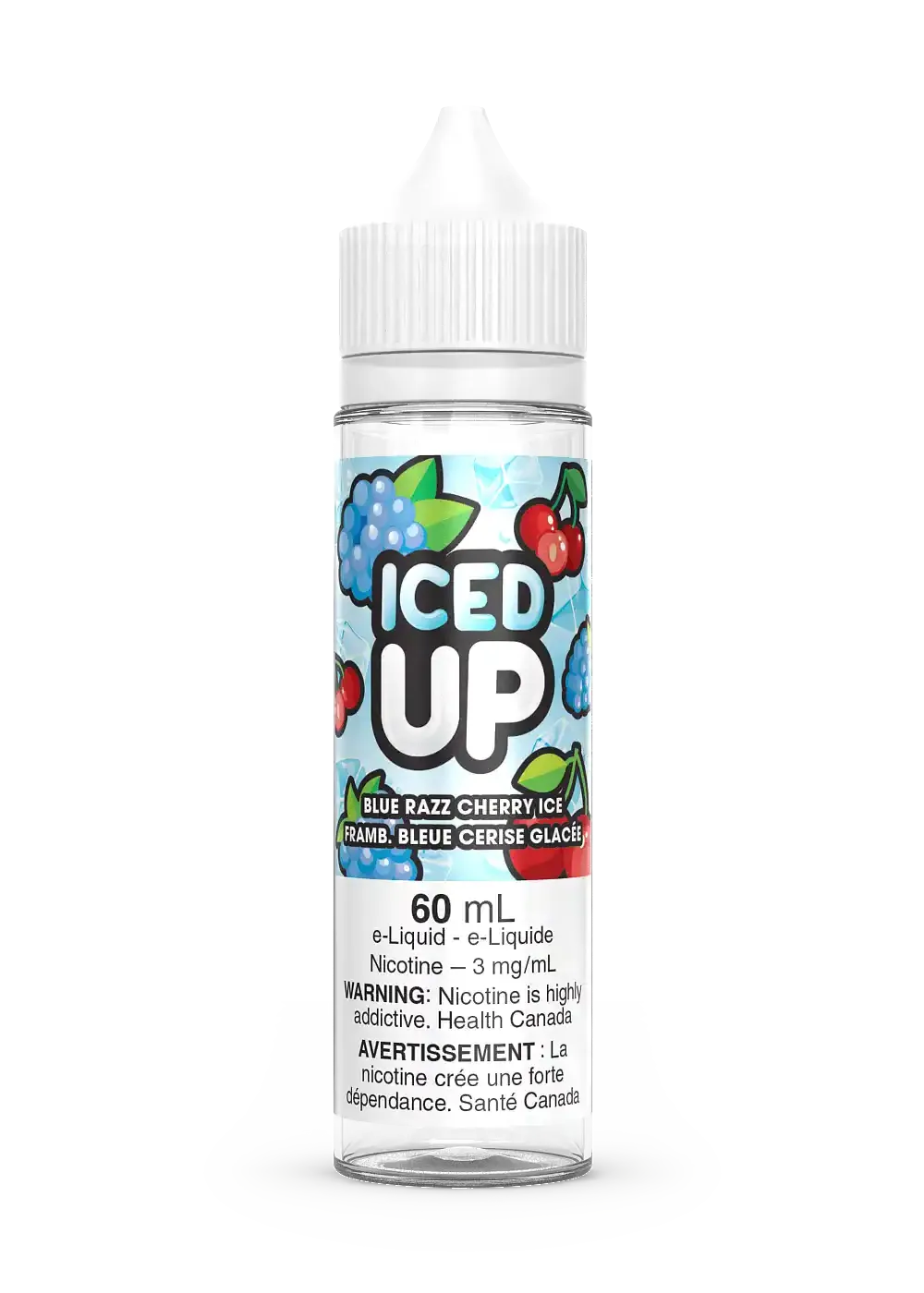 Blue Razz Cherry Ice by Iced Up