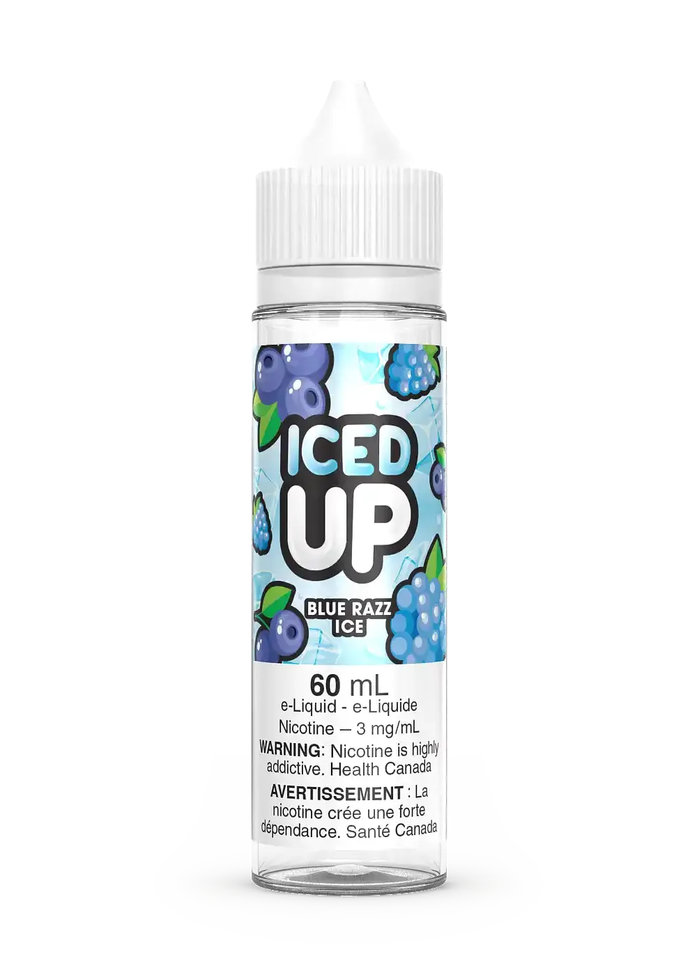 Blue Razz Ice by Iced Up