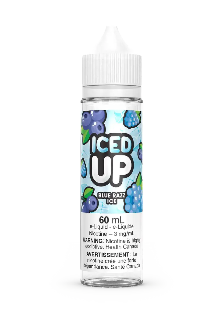 Blue Razz Ice by Iced Up by ICED UP Vape Juice | VIP Vape Blue Razz Ice by Iced Up by ICED UP Vape Juice | VIP Vape