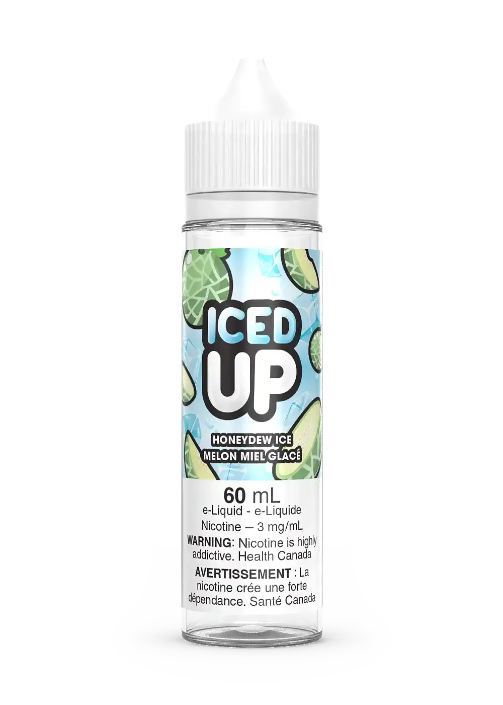 Honeydew Ice by Iced Up by ICED UP Vape Juice | VIP Vape Honeydew Ice by Iced Up by ICED UP Vape Juice | VIP Vape