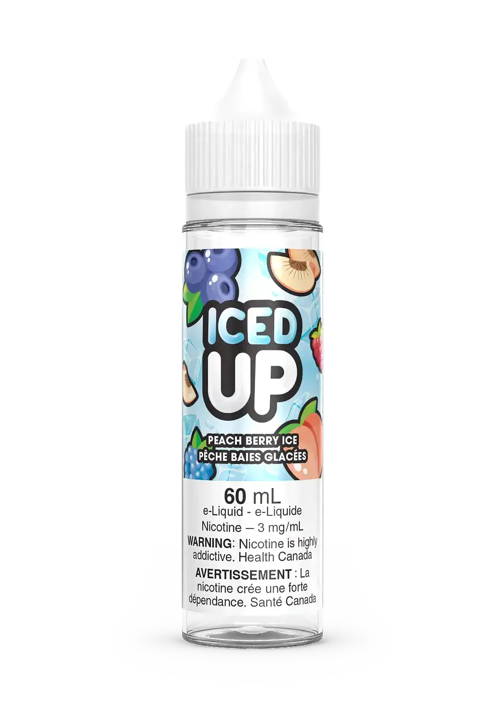 Peach Berry Ice by Iced Up