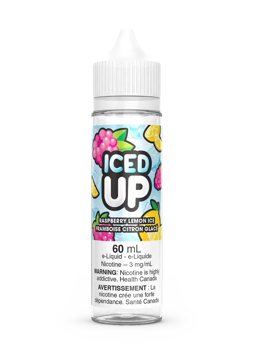 Raspberry Lemon Ice by Iced Up