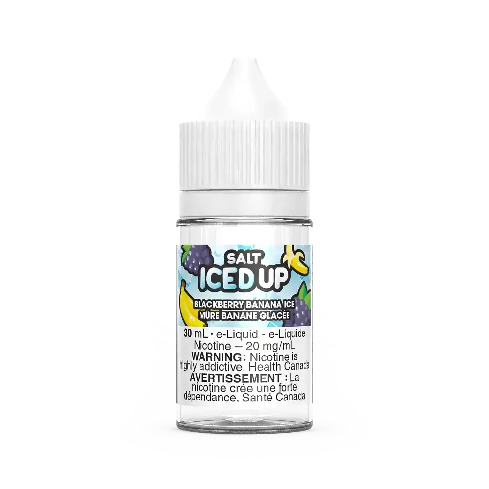 Iced Up E-Liquids Canada