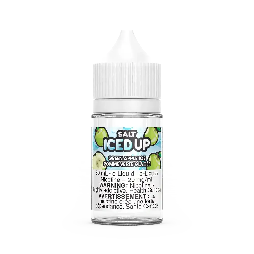 Green Apple Ice by Iced Up Salt