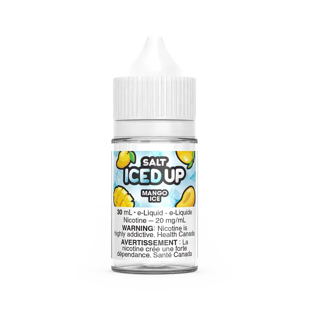 Iced Up Salt - Mango Ice (PROVINCIAL)