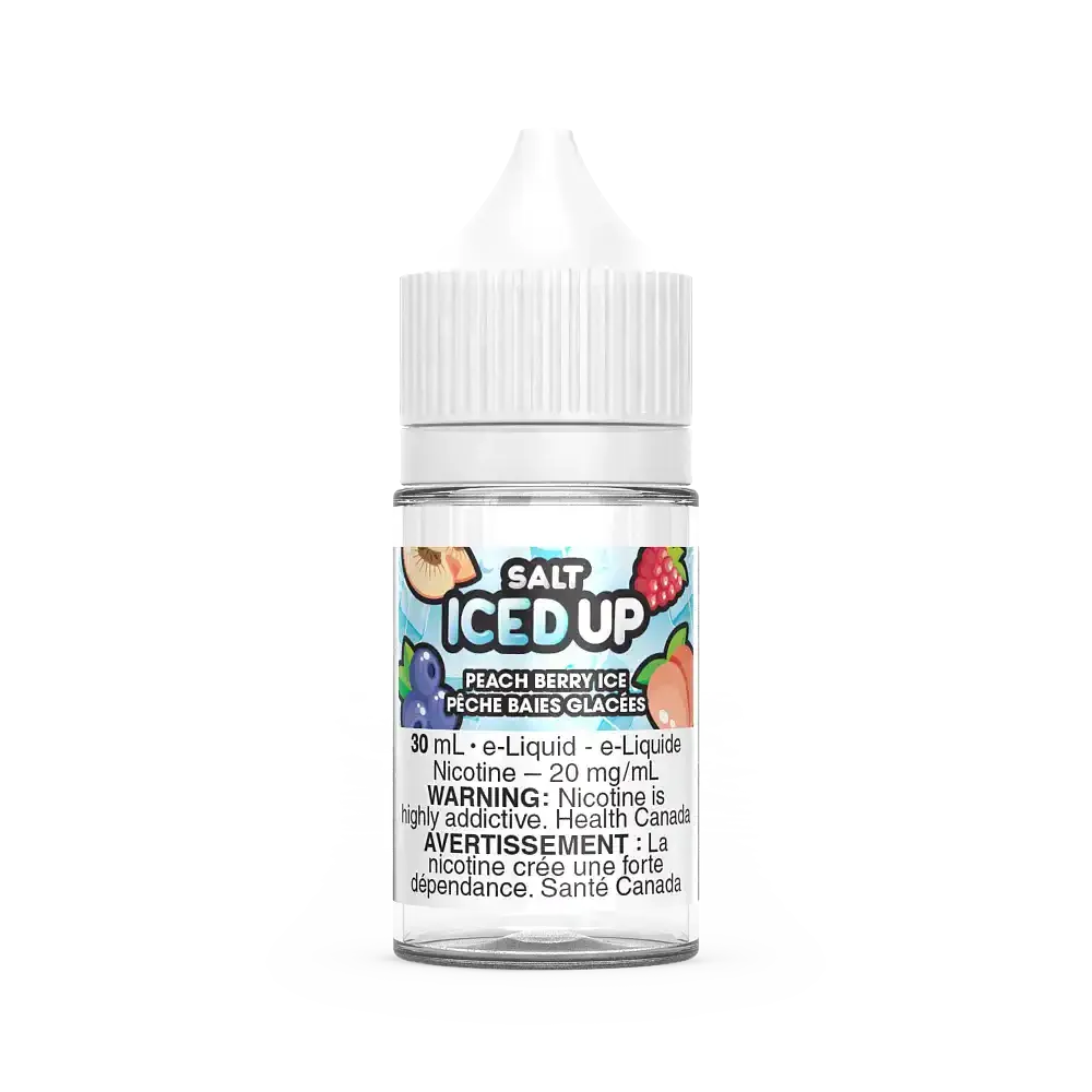 Peach Berry Ice by Iced Up Salt