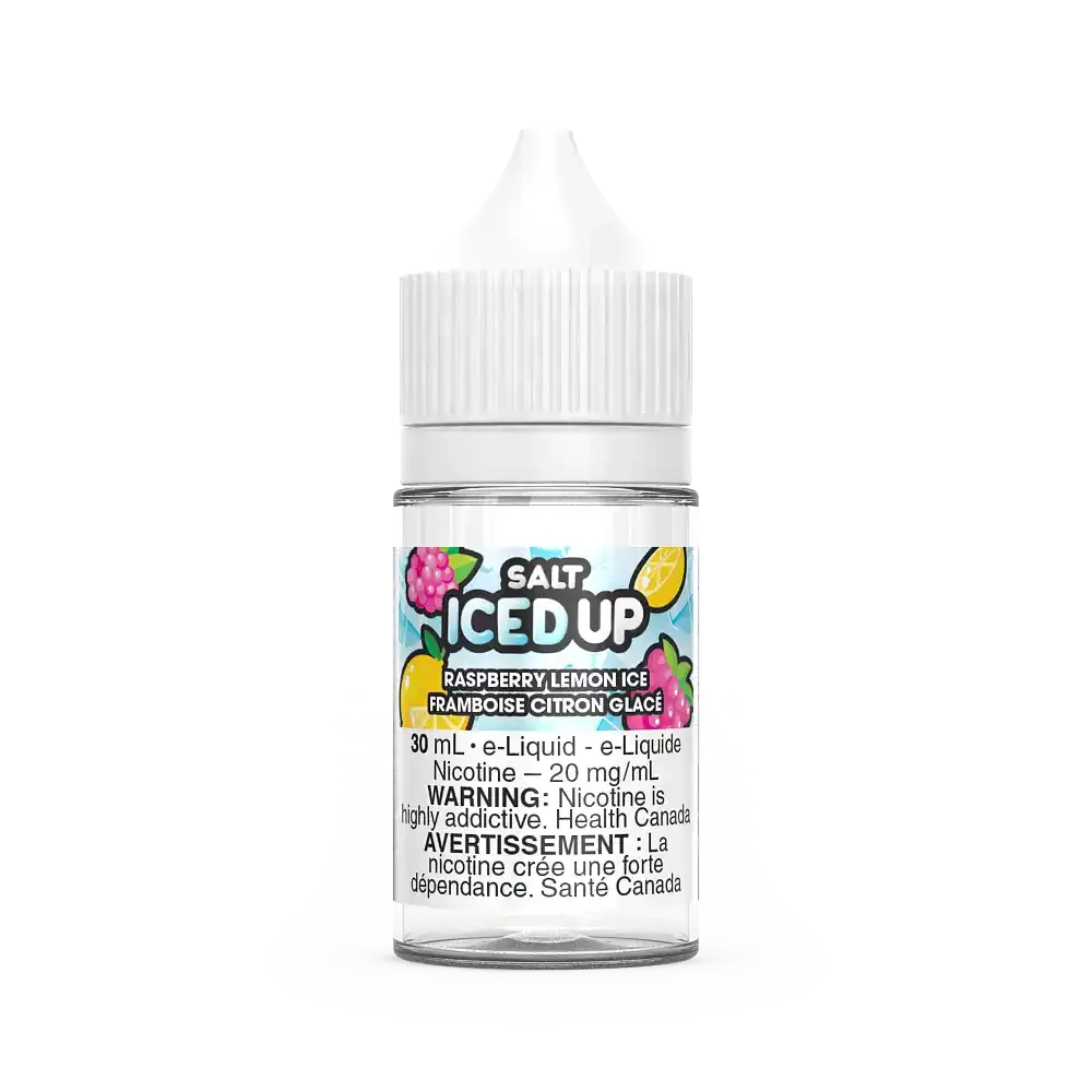 Raspberry Lemon Ice by Iced Up Salt