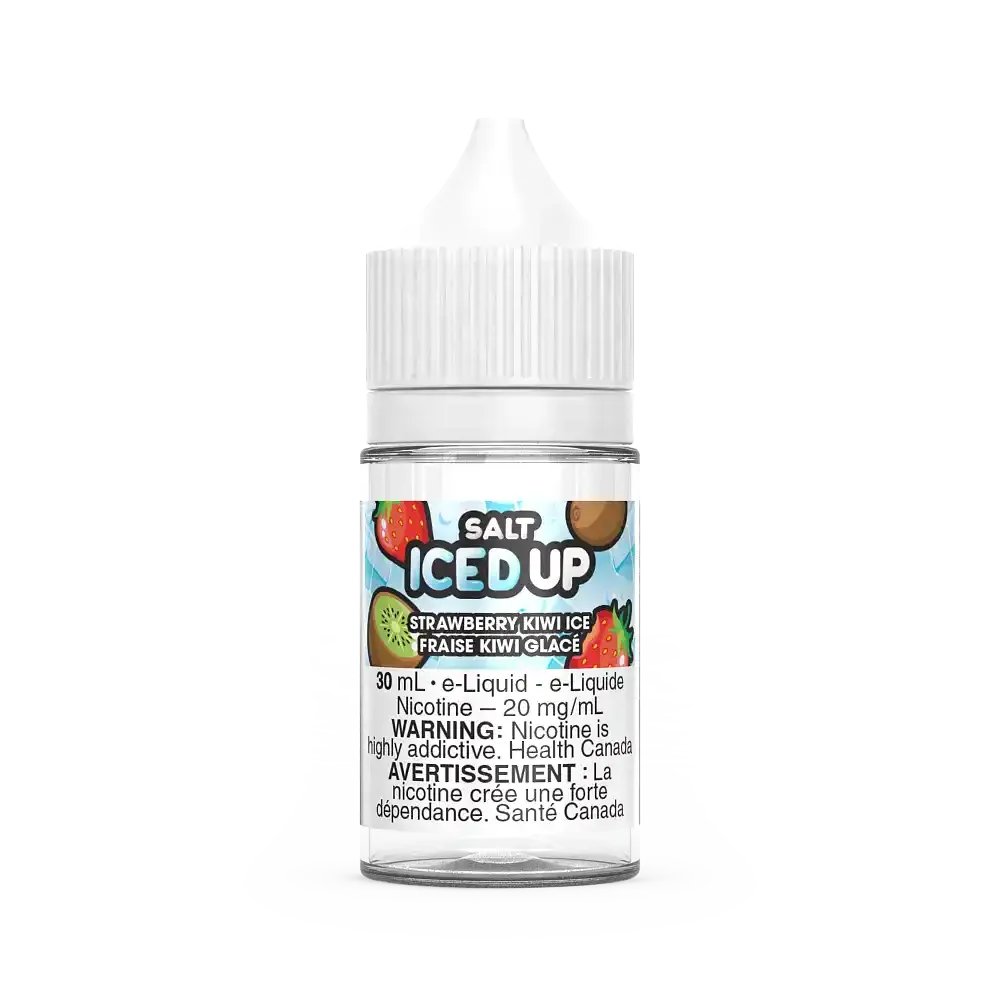 Strawberry Kiwi Ice by Iced Up Salt