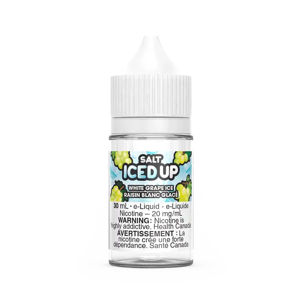 White Grape Ice by Iced Up Salt
