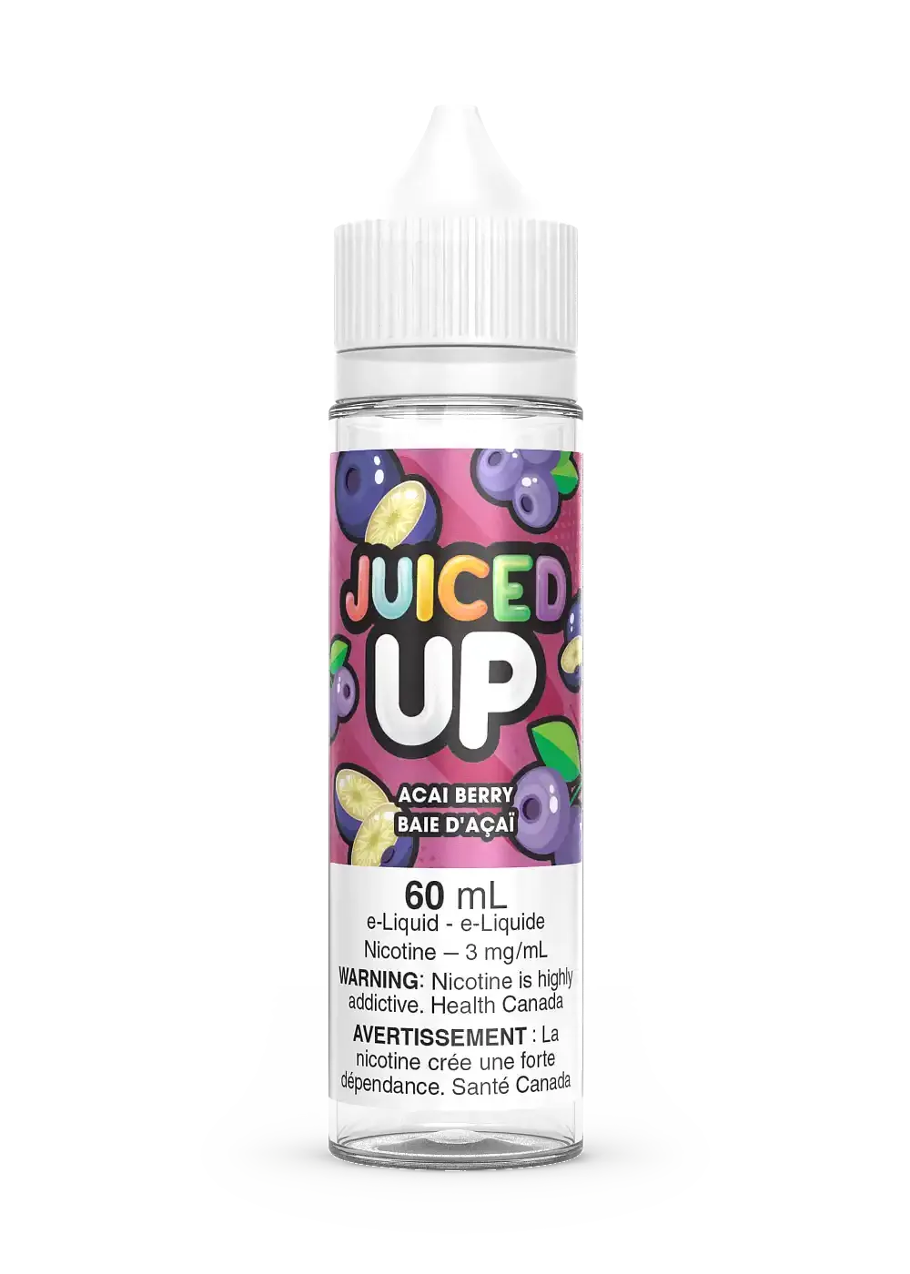 Juiced Up E-Liquids Bold Canadian Fruit Vape Juice & Nic Salts VIP Vape Juiced Up E-Liquids Bold Canadian Fruit Vape Juice & Nic Salts VIP Vape