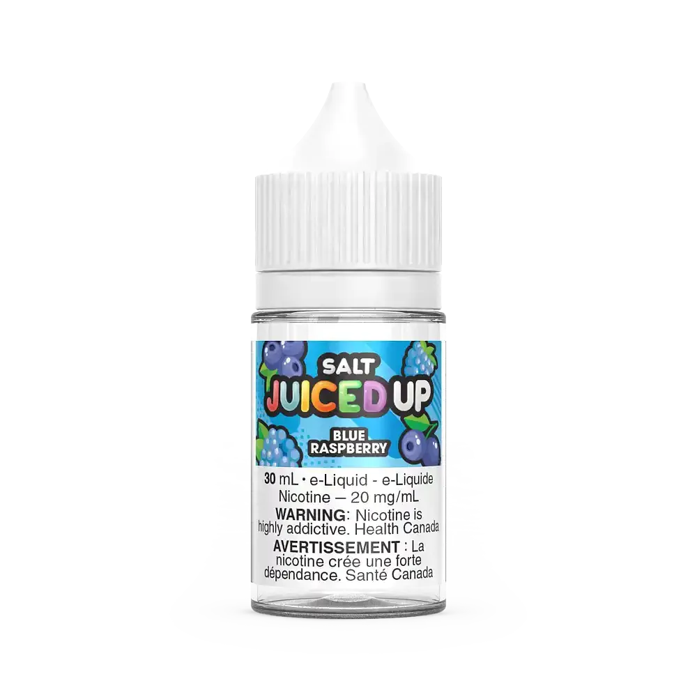 Blue Raspberry by Juiced Up Salt
