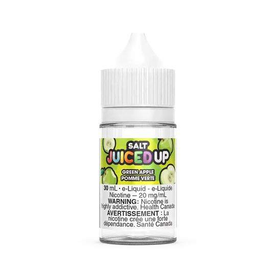 Pomme verte par Juiced Up Salt
